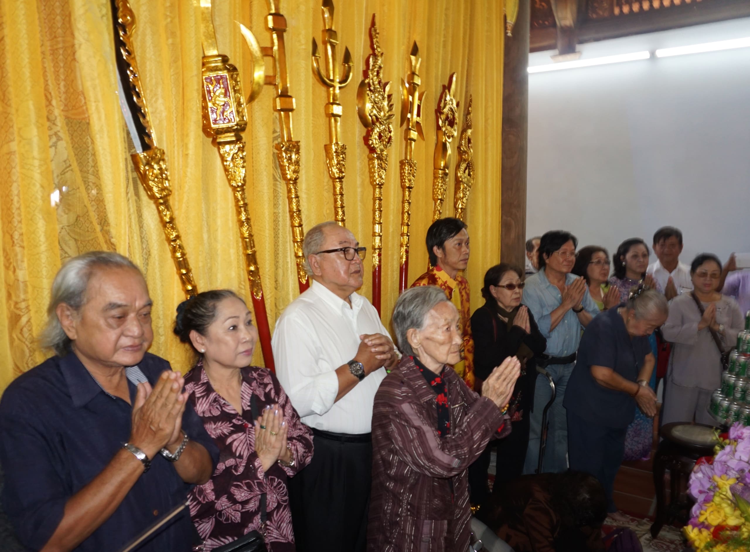 NSƯT Hoài Linh khánh thành Đền thờ Tổ 12 NSƯT Hoài Linh khánh thành Đền thờ Tổ - ảnh 11